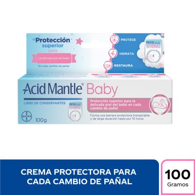 ACID-MANTLE BABY LIBRE CONSERVANTES EMUL TOP TUB X 100GR