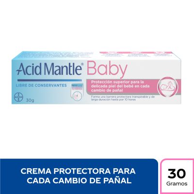 ACID-MANTLE BABY LIBRE CONSERVANTES EMUL TOP TUB X 30GR
