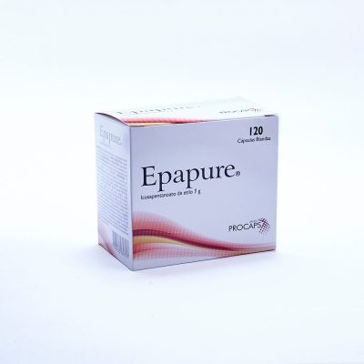 EPAPURE 1000MG CAP BLAN CAJ X 120