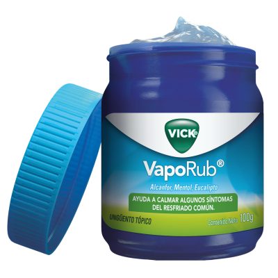 VICK VAPORUB (1.33+5.26+2.82)% UNG TOP FCO X 100GR