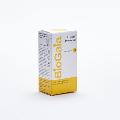 BIOGAIA PROTECTIS VITAMINA D SOL ORAL TUB X 5ML