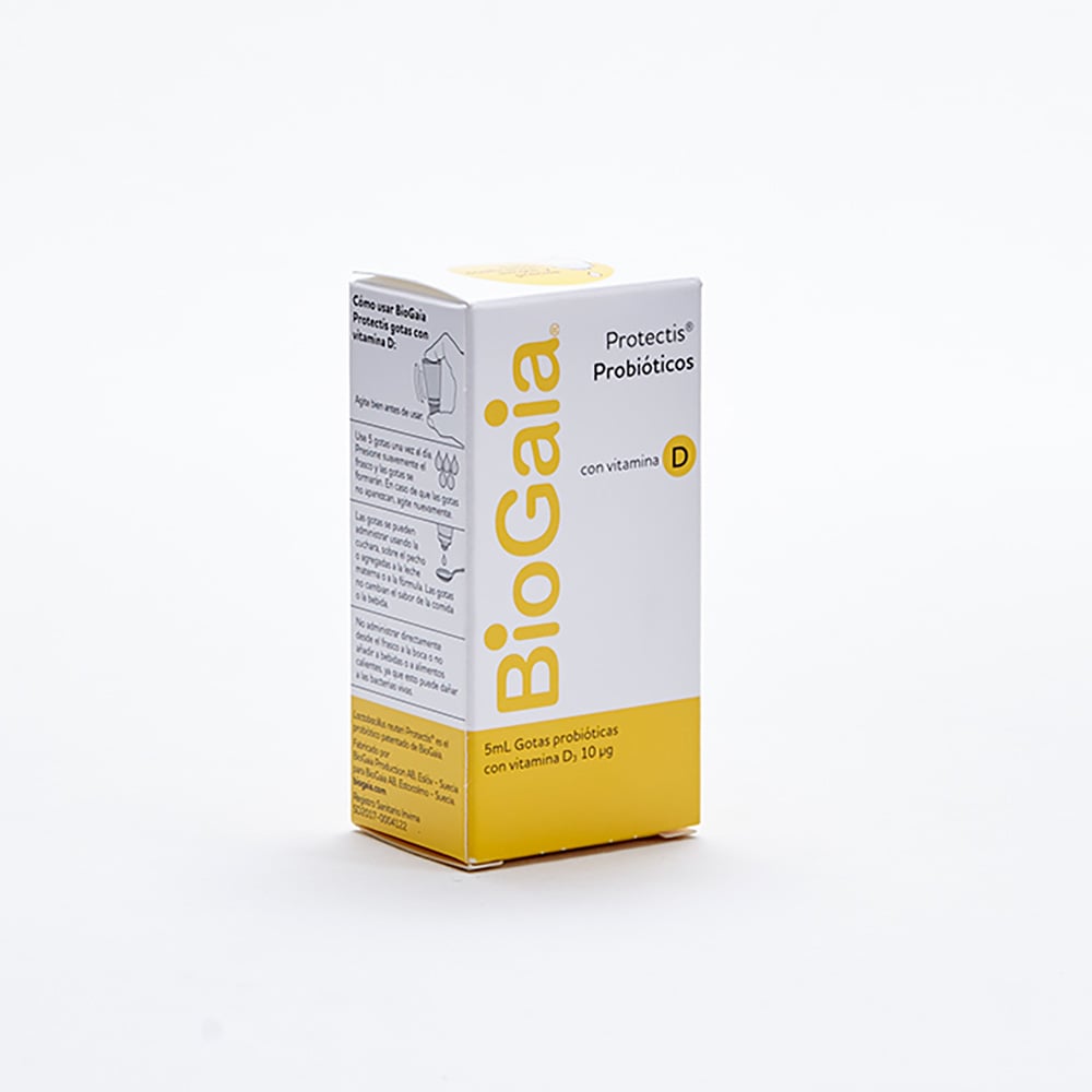 BIOGAIA PROTECTIS VITAMINA D SOL ORAL TUB X 5ML