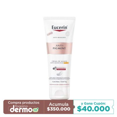 ANTI-PIGMENT EUCERIN CREMA DE MANOS TUB X 75ML