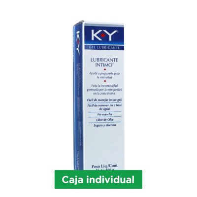 GEL LUBRICANTE TUB X 100GR K-Y
