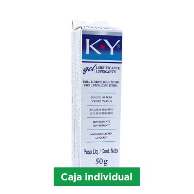 GEL LUBRICANTE TUB X 50GR K-Y