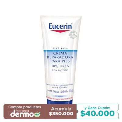 CREM PIES UREA   EUCERIN FCO X 100ML