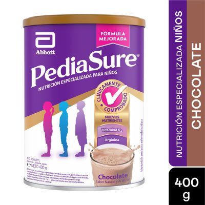PEDIASURE TAR X 400GR CHOCOLATE