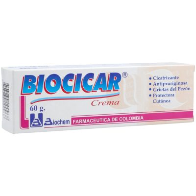 BIOCICAR (1+5+5)% CREM TOP  CAJ X 1TUB