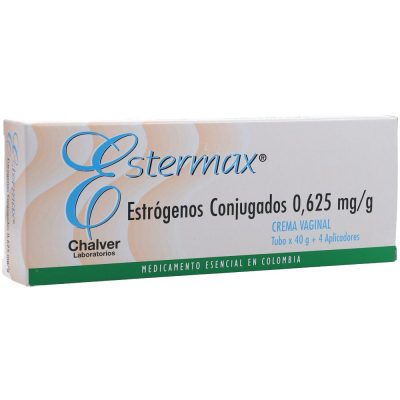 ESTERMAX 0.0625% CREM VAG TUB X 40GR