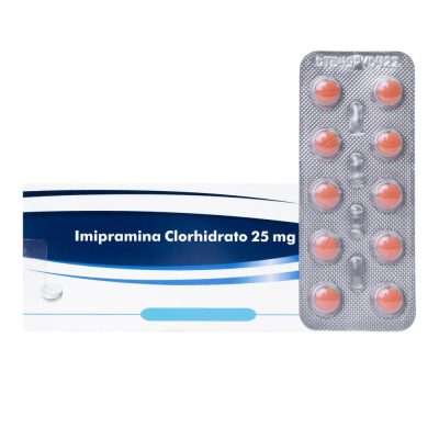 IMIPRAMINA 25MG TAB REC  CAJ X 50 HUMAX