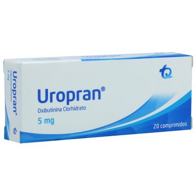 UROPRAN 5MG TAB CAJ X 20