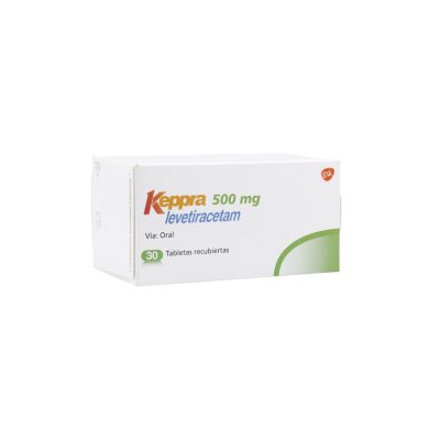 KEPPRA 500MG TAB REC  CAJ X 30