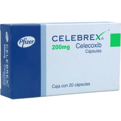 CELEBREX 200MG CAP CAJ X 20
