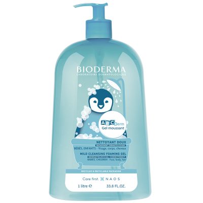 GEL LIMPIADOR ABCDERM BIODERMA FCO X 1LT