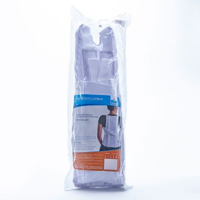 FAJA DORSO LUMBAR REF KM105 UND KAMEX TALLA M