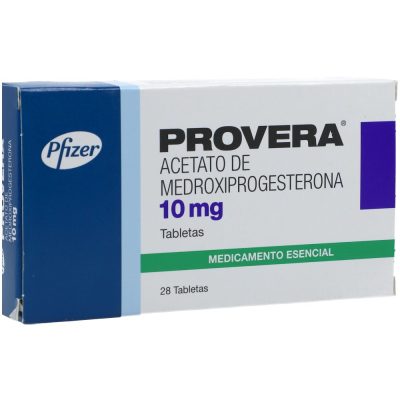 PROVERA 10MG TAB CAJ X 28