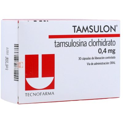 TAMSULON 0.4MG CAP LIB PROL CAJ X 30 TECNOFARMA