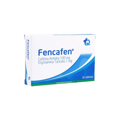 FENCAFEN (100+1)MG TAB  CAJ X 20 MK