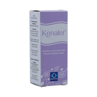 KENALER 0.5MG/ML(0.05%) SOL OFT  FCO X 5ML