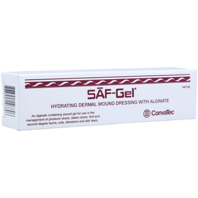 APOSITO HIDRATANTE ALGINATO REF 145730 TUB X 85GR SAF-GEL CONVATEC