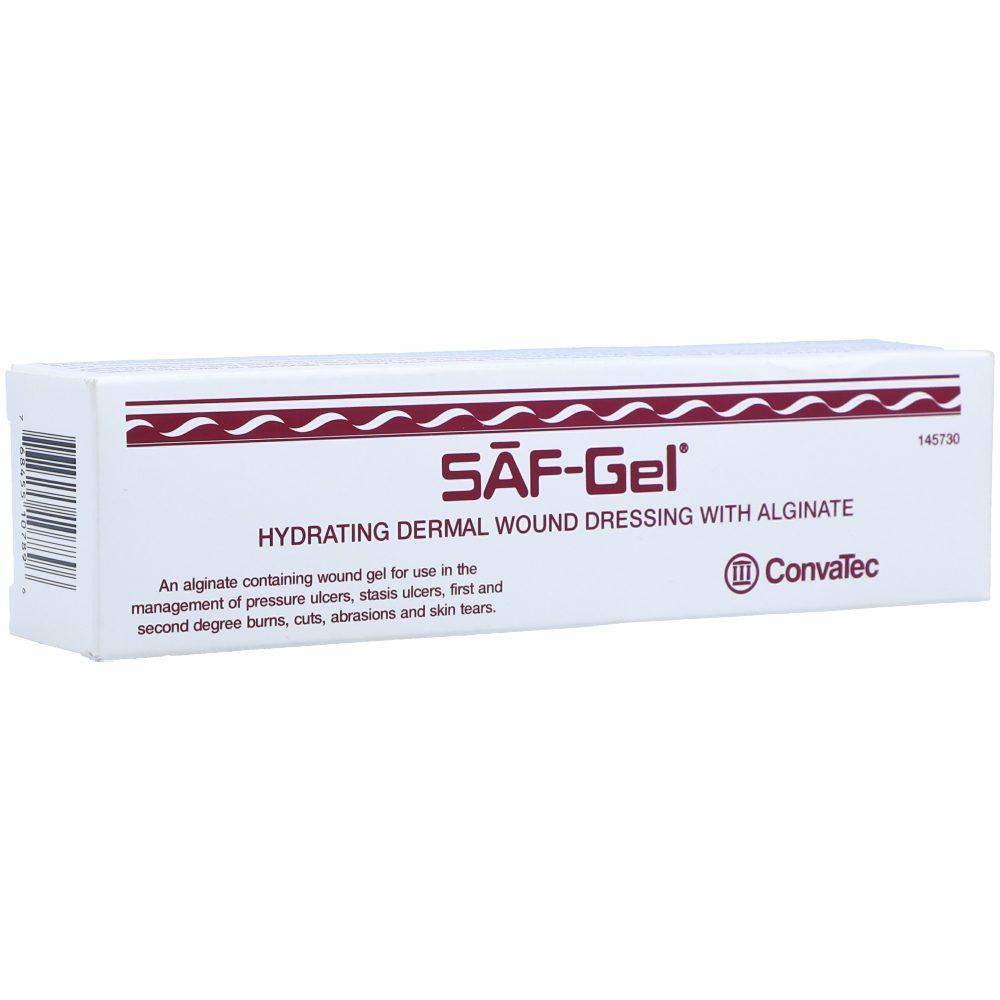 APOSITO HIDRATANTE ALGINATO REF 145730 TUB X 85GR SAF-GEL CONVATEC