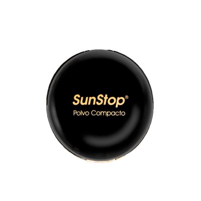 POLVO COMPACTO SPF 30 SUNSTOP CAJ X 10GR TRIGUENO
