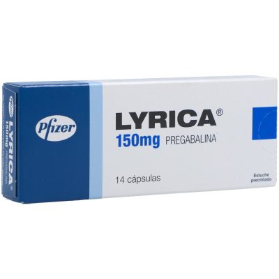 LYRICA 150MG CAP  CAJ X 14