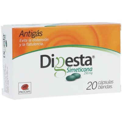 DIGESTA 250MG CAP BLAND  CAJ X 20