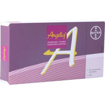 ANGELIQ (2+1)MG TAB REC CAJ X 28