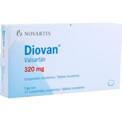 DIOVAN 320MG TAB REC  CAJ X 14