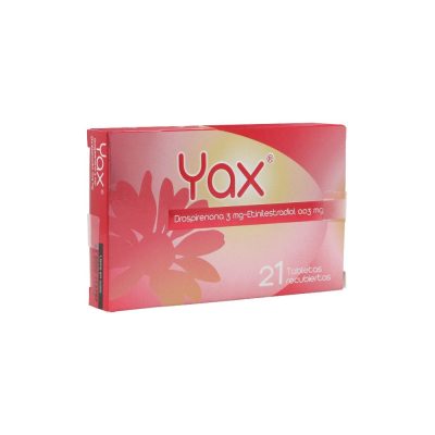 YAX (3+0.03)MG TAB REC  CAJ X 21