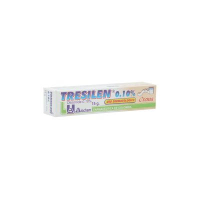 TRESILEN 0.1% CREM TOP TUB X 15GR