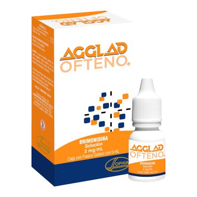 AGGLAD OFTENO 2MG/ML SOL OFT  FCO X 5ML