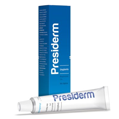 PRESIDERM 2% UNG TOP  TUB X 15GR
