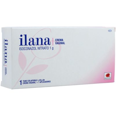 ILANA 1% CREM VAG TUB X 40GR+ 7APLIC