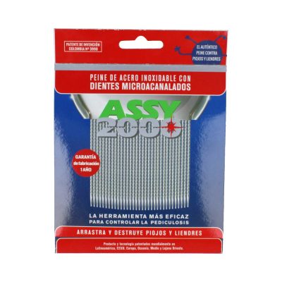 PEINE/ELIM PIOJOS Y LIENDRES   ASSY UND