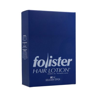 FOLISTER HAIR (5+0.025)% LOC CAPIL FCO X 60ML