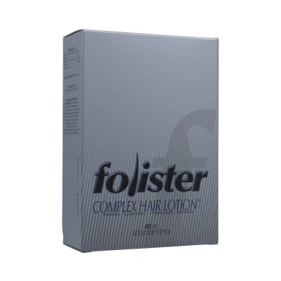 FOLISTER COMPLEX HAIR (0.1+5+0.025)% SOL TOP FCO X 60ML