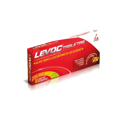 LEVOC 5MG TAB REC  CAJ X 10