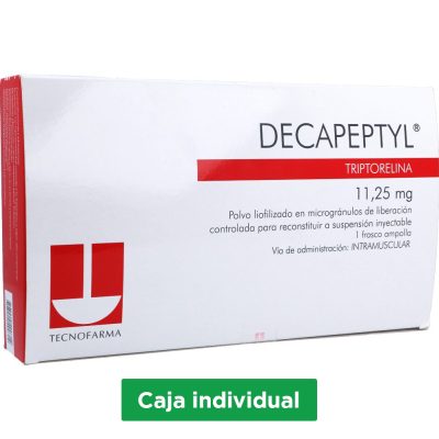 DECAPEPTYL 11.25MG POLV INY  CAJ X 1AMP