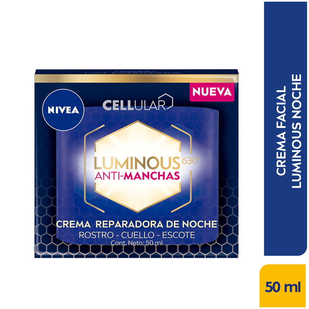 CREMA LUMINOUS ANTISPOT NIVEA NOCHE FCO X 50ML