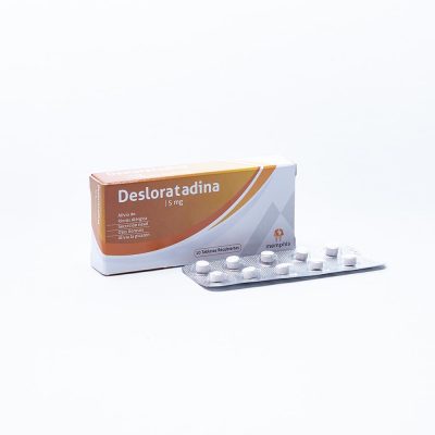DESLORATADINA 5MG TAB REC CAJ X 10 MEMPHIS