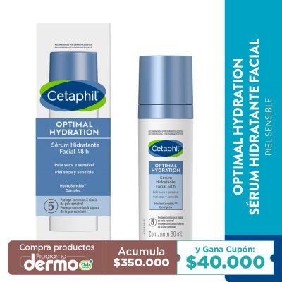 SERUM FACIAL 48H CETAPHIL OPTIMAL HYDRATION FCO X 30ML