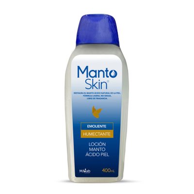 MANTO LOCION SKIN LIBRE DE FRAGANCIA ACIDO PIEL FCO X 400ML