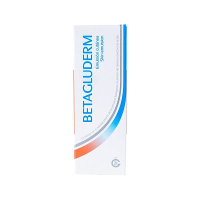 BETA GLUDERM EMULSION CUTANEA TUB X 30ML
