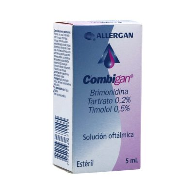 COMBIGAN (2+5)MG/ML(0.2+0.5)% SOL OFT FCO X 5ML
