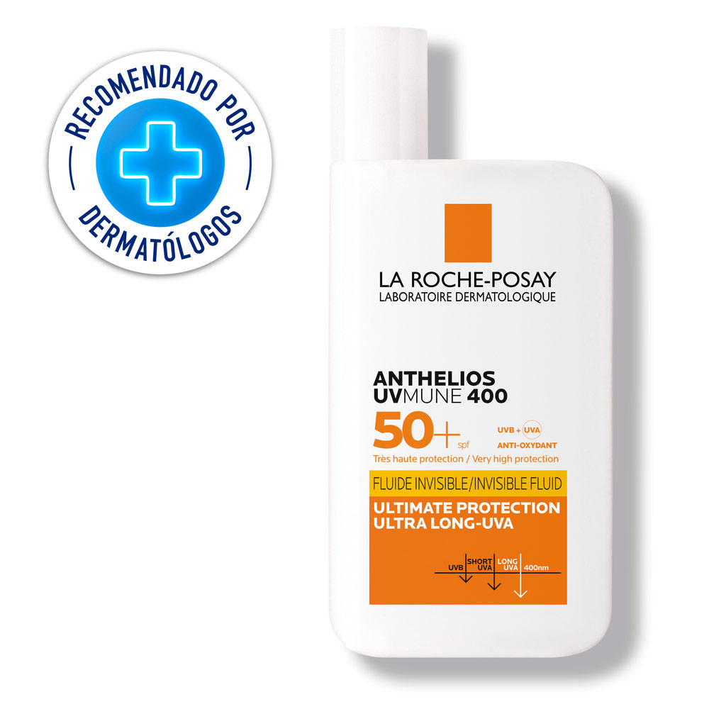 POSAY ANTHELIOS UVMUNE LA ROCHE-POSAY 400 SPF 50+ INVISIBLE FLUID FCO X 50ML