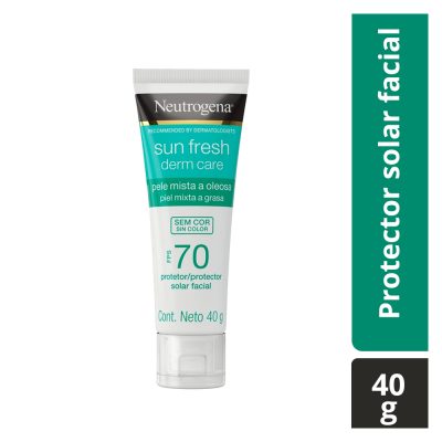 PROTECTOR SOLAR NEUTROGENA PIEL MIXTA A GRASA FPS 70 TUB X 40GR