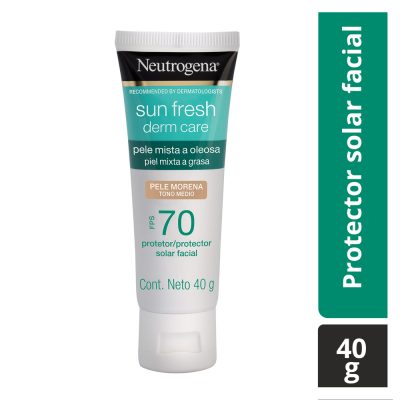 PROTECTOR SOLAR NEUTROGENA PIEL MORENA SPF 70 TUB X 40GR