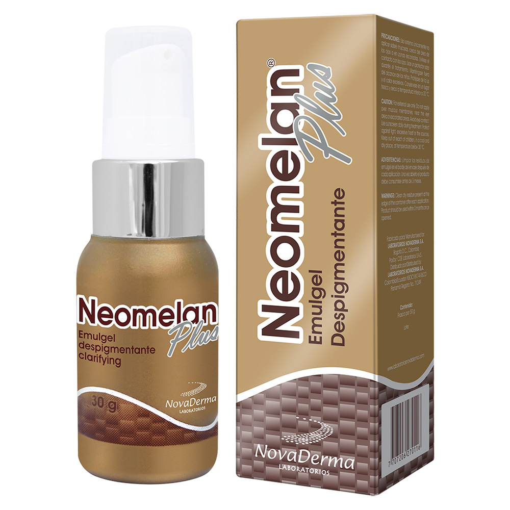 NEOMELAN PLUS (3+10+1.9)% GEL TOP TUB X 30GR